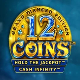 Play the 12 Coins Grand Diamond Edition slot by Wazdan on Spinko Casino