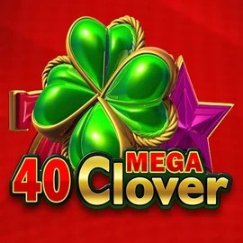 40 Mega Clover slot visual from Amusnet Interactive available on spinkoo.pl