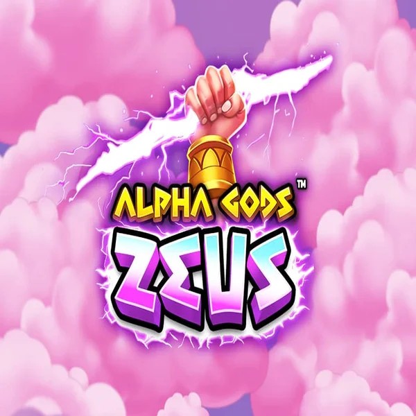 Alpha Gods Zeus casino game by PearFiction Studios – featured logo at Spinko Casino