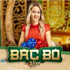 Bac Bo slot logo by Evolution at Spinko Casino