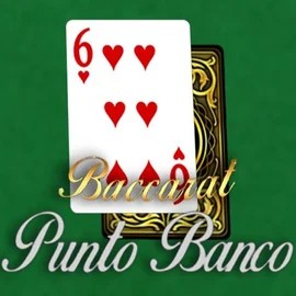 Baccarat - Punto Banco slot icon by Red Tiger Gaming, available at Spinko Casino