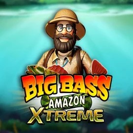 Big Bass Amazon Xtreme slot logo by Pragmatic Play at Spinko Casino