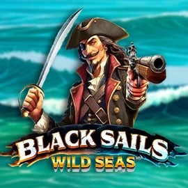 Black Sails Wild Seas by Infinity Dragon Studios, showcased at spinkoo.pl – game logo