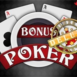 Bonus Poker Deluxe - 3 Hands by RTG (Reel Time Gaming), showcased at spinkoo.pl – game logo