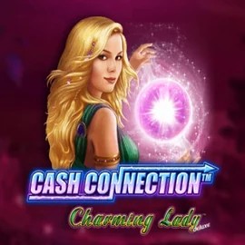Cash Connection Charming Lady logo by Novomatic Spinko Casino