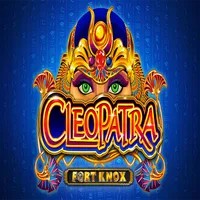 Fort Knox Cleopatra online game logo by IGT on spinkoo.pl
