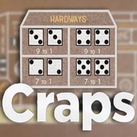Table Games logo of Craps (Nucleus Gaming) from Nucleus Gaming at Spinko Casino
