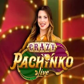 Enjoy Crazy Pachinko by Evolution – logo hosted on spinkoo.pl