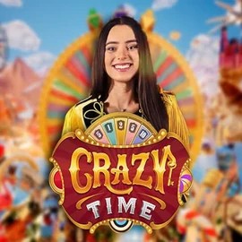 Play Crazy Time slot by Evolution on spinkoo.pl