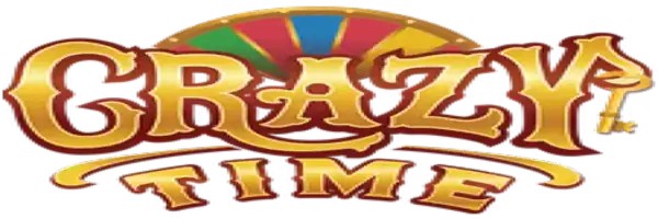 Crazy Time game by Evolution – logo hosted on Spinko Casino