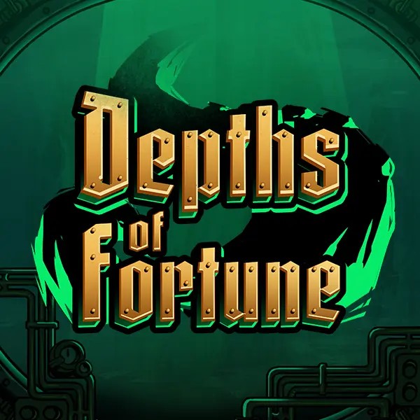 Depths of Fortune game by AvatarUX Studios – logo hosted on Spinko Casino