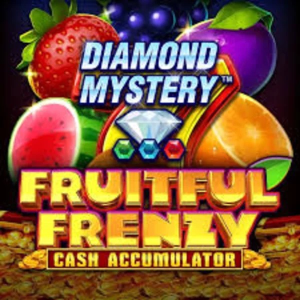 Enjoy Diamond Mystery Fruitful Frenzy Cash Accumulator by Greentube – logo hosted on spinkoo.pl