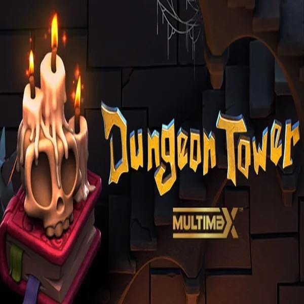 Dungeon Tower slot icon by Peter & Sons, available at Spinko Casino