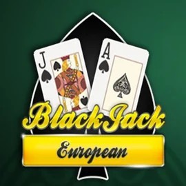 European Blackjack MH slot visual from Play'n GO available on spinkoo.pl