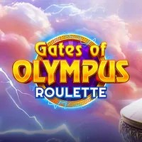 Gates of Olympus Roulette logo by Pragmatic Play Spinko Casino