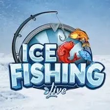 Ice Fishing Live by Evolution, showcased at spinkoo.pl – game logo