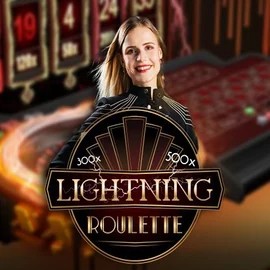 Lightning Roulette by Evolution, showcased at spinkoo.pl – game logo