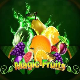 Magic Fruits Deluxe logo – Slots by Wazdan at Spinko Casino