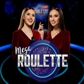 Mega Roulette by Pragmatic Play, showcased at spinkoo.pl – game logo