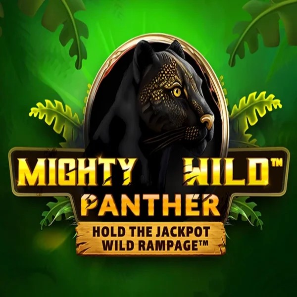 Official Slots logo: Mighty Wild Panther by Wazdan at Spinko Casino