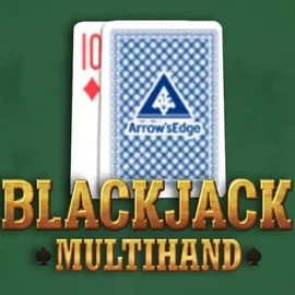 Multihand Blackjack slot logo by Pragmatic Play at Spinko Casino