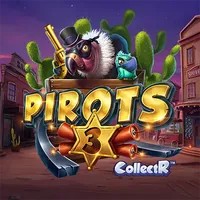 Try Pirots 3 slot by ELK Studios on spinkoo.pl – logo image