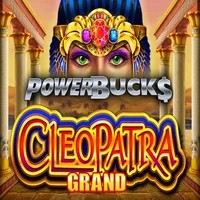 Powerbucks Cleopatra Grand online game logo by IGT on spinkoo.pl