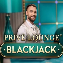 Privé Lounge Blackjack game by Pragmatic Play – logo hosted on Spinko Casino