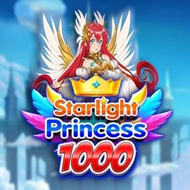 Starlight Princess 1000 slot visual from Pragmatic Play available on spinkoo.pl