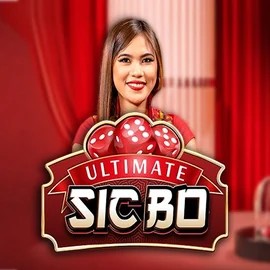 Ultimate Sic Bo slot visual from Ezugi available on spinkoo.pl